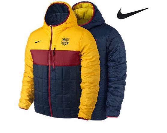 Foto Chaqueta reversible de abrigo con capucha del FCBarcelona