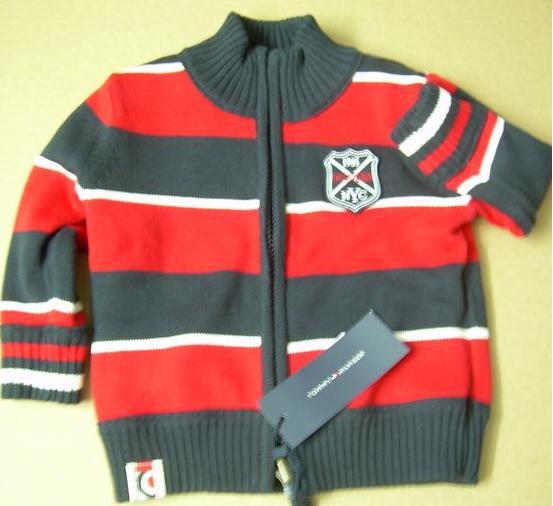 Foto chaqueta reversible de punto tommy hilfiger