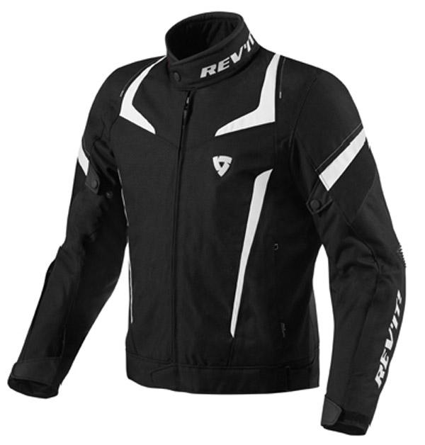 Foto Chaqueta Rev'it! Jupiter Negra/Blanca