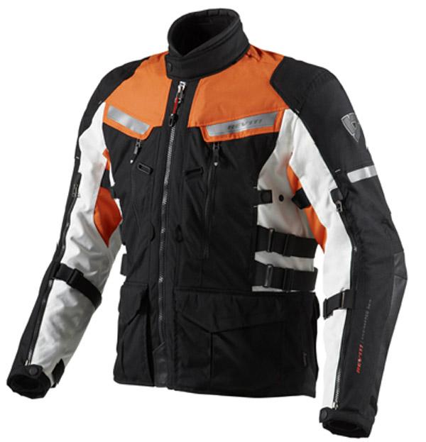Foto Chaqueta Rev'it! Sand 2 Neg/Naranja