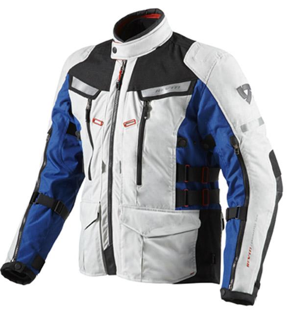 Foto Chaqueta Rev'it! Sand 2 Plata/Azul