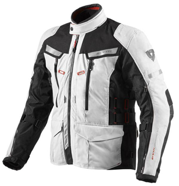 Foto Chaqueta Rev'it! Sand 2 Plata/Negra