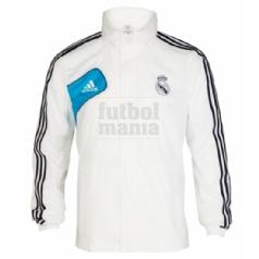 Foto Chaqueta R.Madrid Blanco 12/13