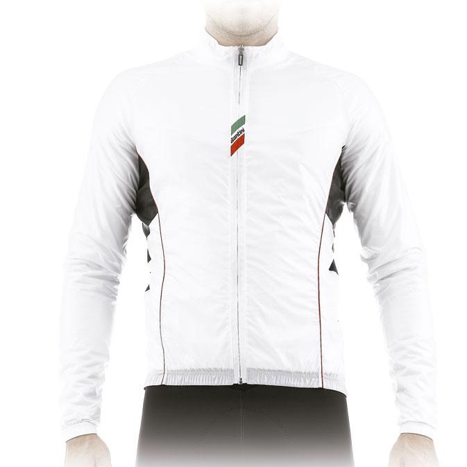 Foto Chaqueta Santini Kines blanco