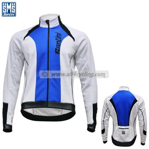 Foto Chaqueta Santini Sight - Blanco/Azul