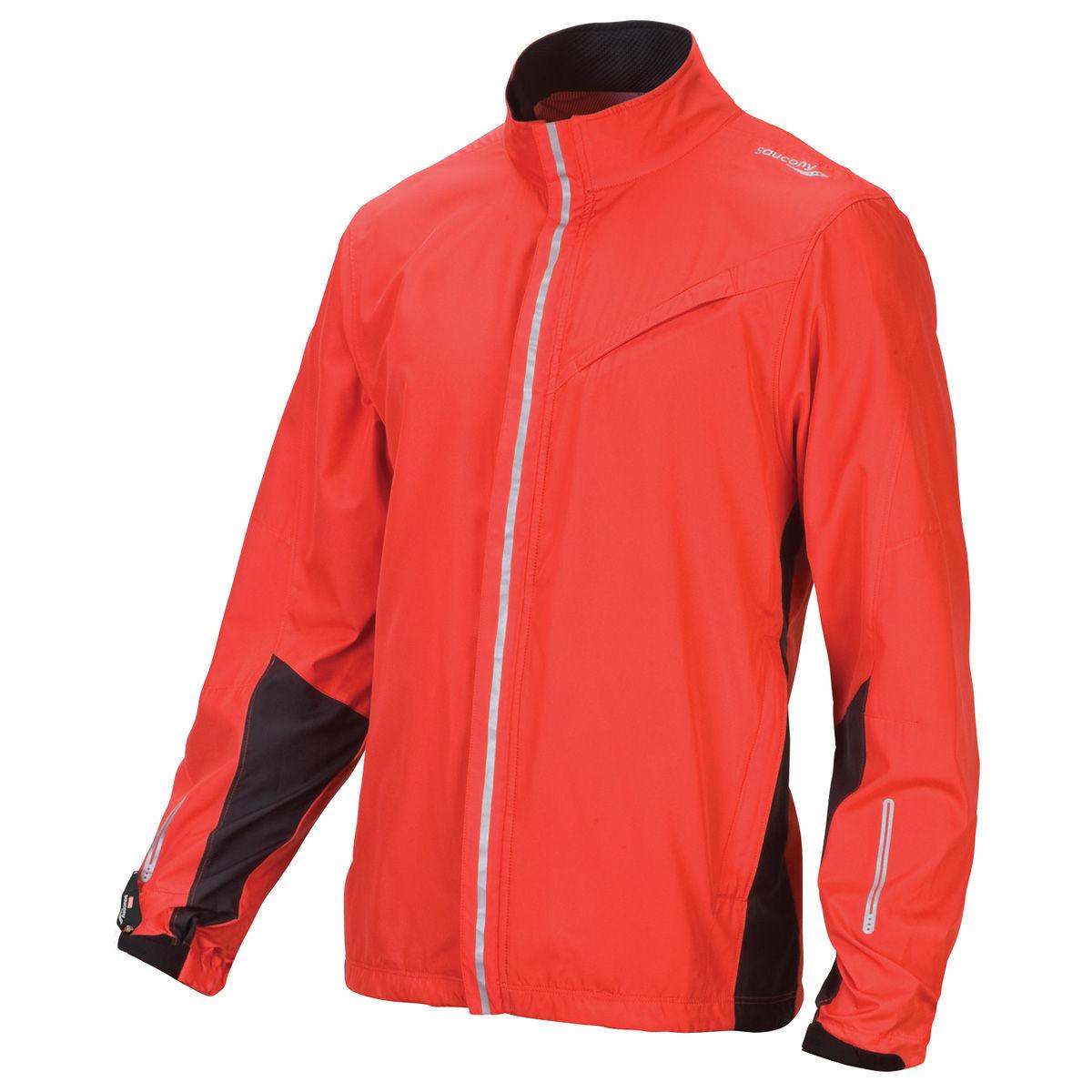 Foto Chaqueta Saucony - Sonic HDX - Large Strong Red/Black