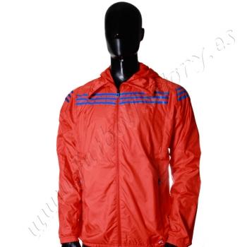 Foto Chaqueta sf 3s windbreaker roja adidas