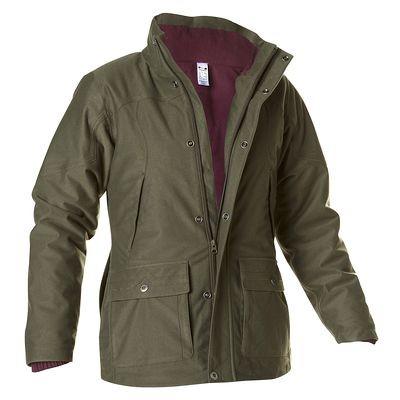 Foto Chaqueta Sibir 300 Verde Mujer