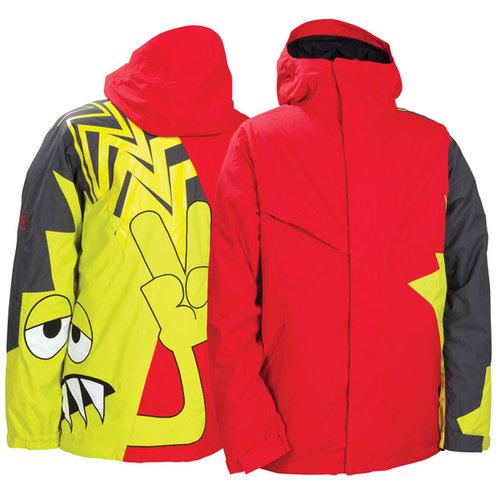 Foto Chaqueta Snowboard 686 Peace Red