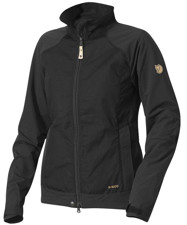 Foto Chaqueta Soft Shell Fjällräven Skare Lite negro para mujer , xl