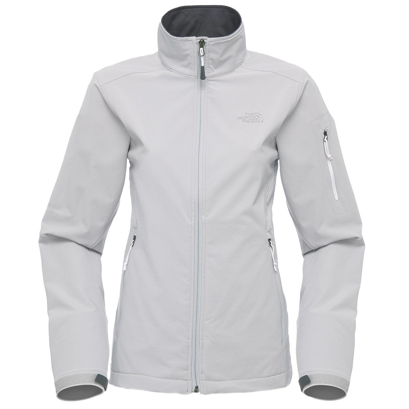 Foto Chaqueta Soft Shell The North Face Ceresio gris para mujer , xs