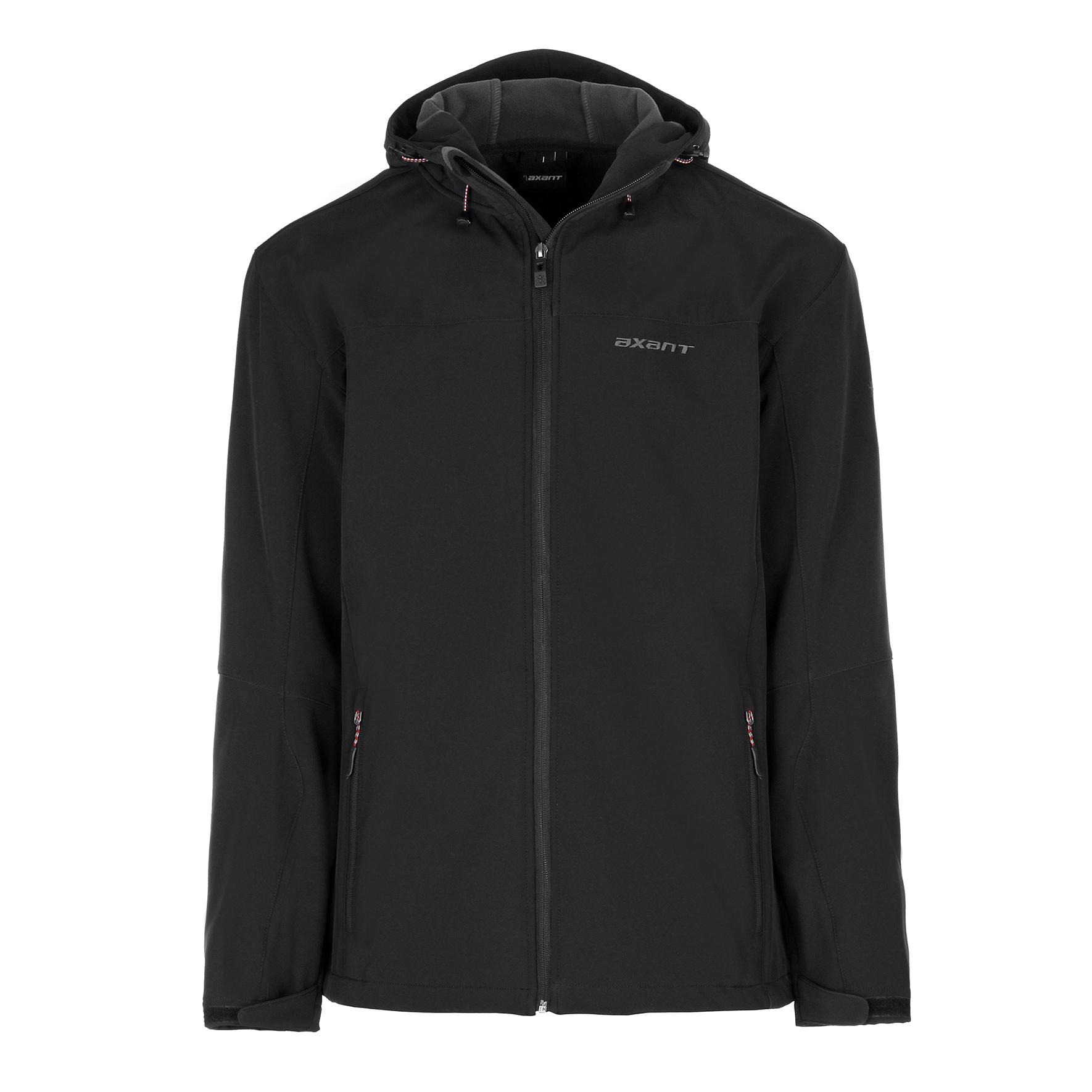 Foto Chaqueta Softshell axant DXP negra para hombre, l