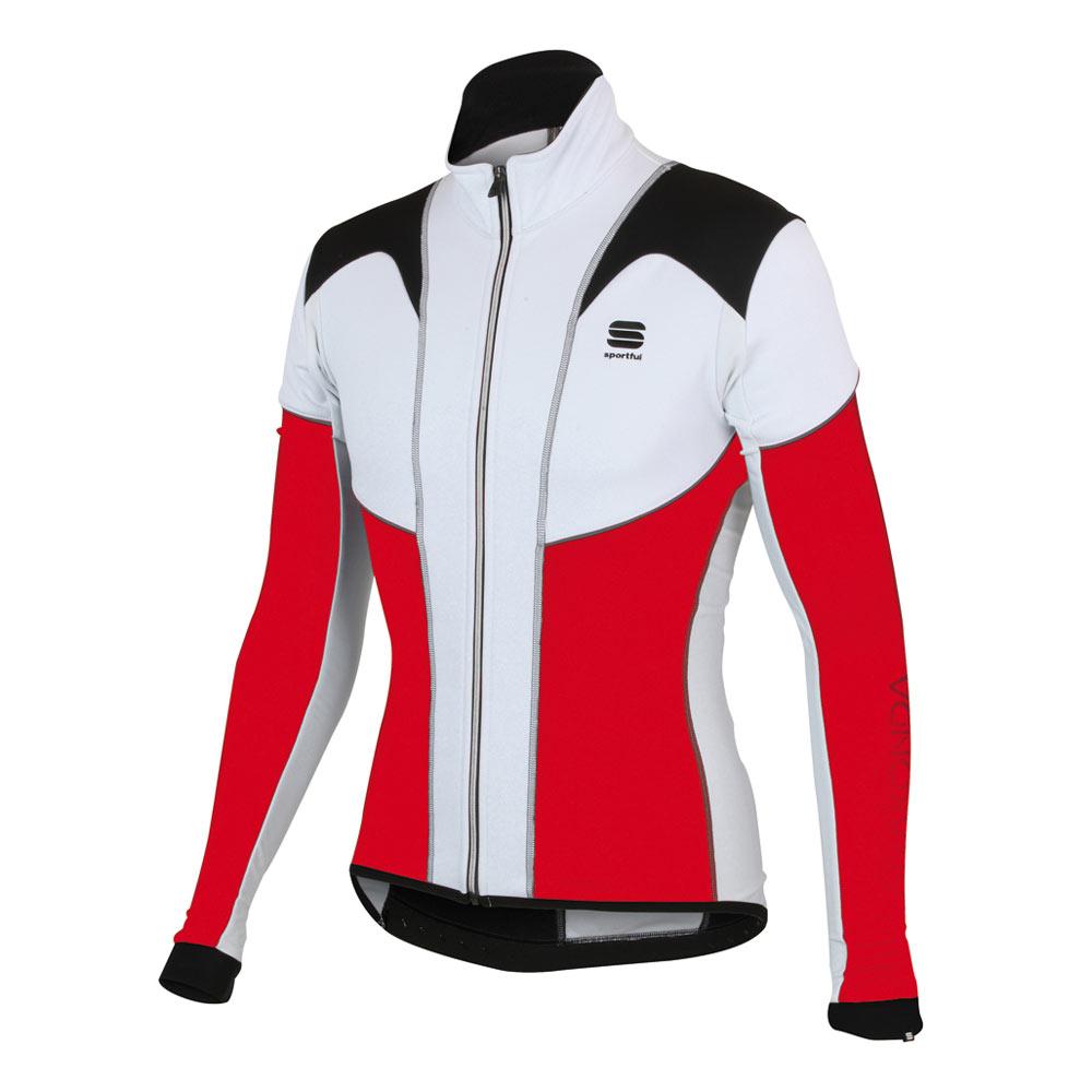 Foto Chaqueta Sportful Anakonda Windstopper Jacket color rojo/blanco