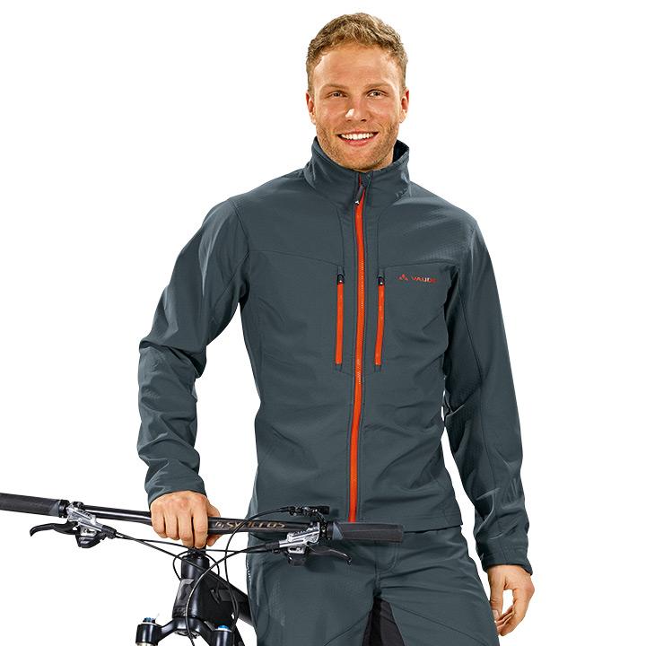 Foto Chaqueta térmica Btt Vaude Qimsa titán