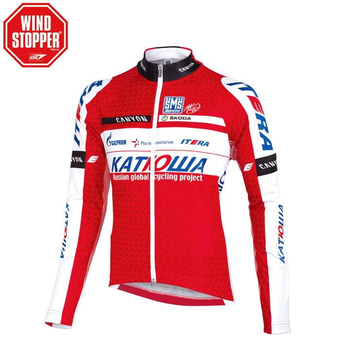 Foto Chaqueta térmica Katusha 2012