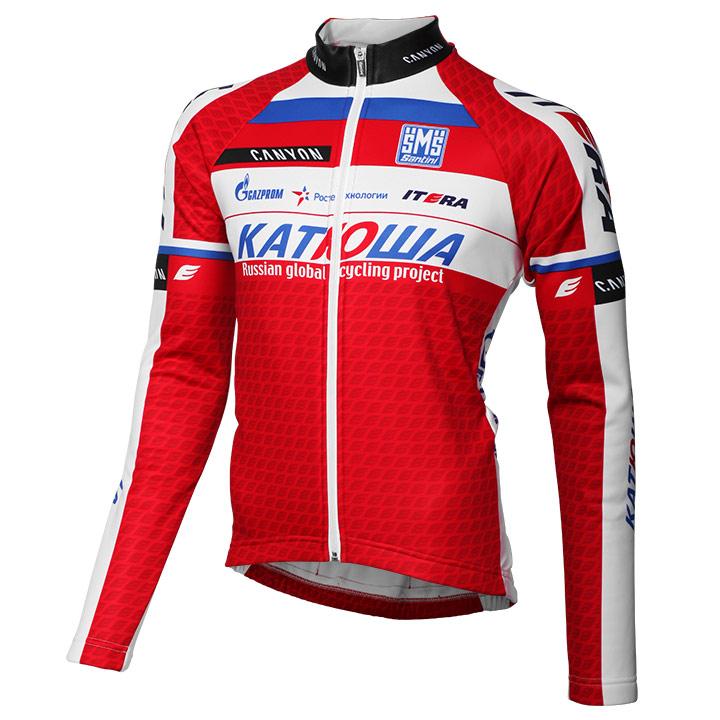 Foto Chaqueta térmica Katusha 2013