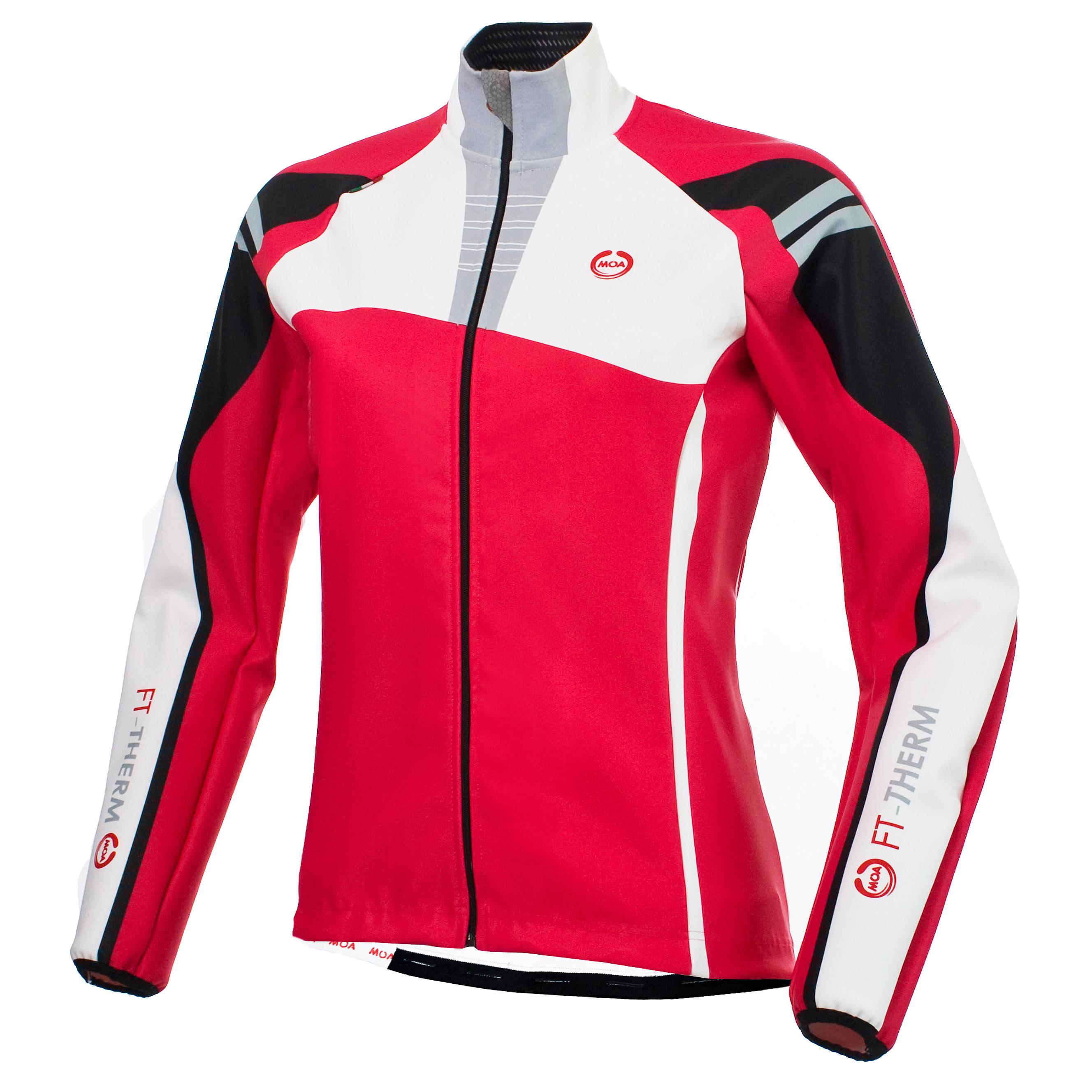 Foto Chaqueta térmica MOA Aglaia rosa/blanco para mujer , xl (44,5)