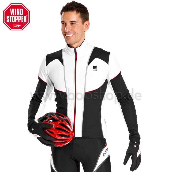 Foto Chaqueta térmica Sportful Anakonda negra-blanca-roja