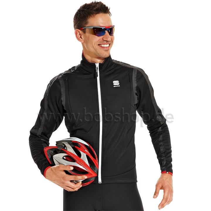 Foto Chaqueta térmica Sportful Flash negra