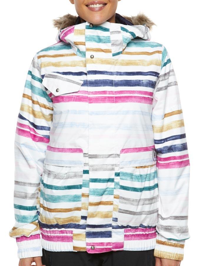 Foto Chaqueta Tabloid De B Snowboard - Rayas Palette