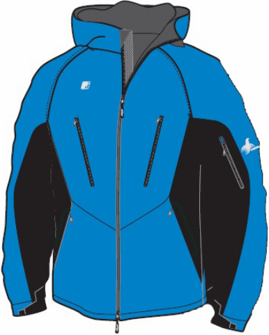 Foto CHAQUETA TECNICA MITRE