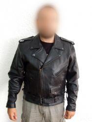 Foto Chaqueta Terminator en piel