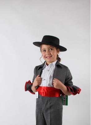 Foto Chaqueta torera niña F-115