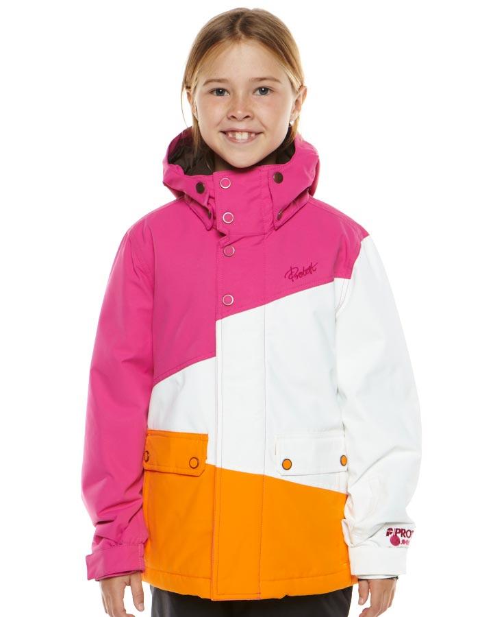 Foto Chaqueta Tropic Jr. De Protest - Rosa Cancy