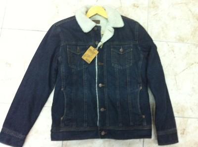 Foto Chaqueta Vaquera Cazadora Tejana Marca Wrangler  Para Chico Talla S Hombre Nueva