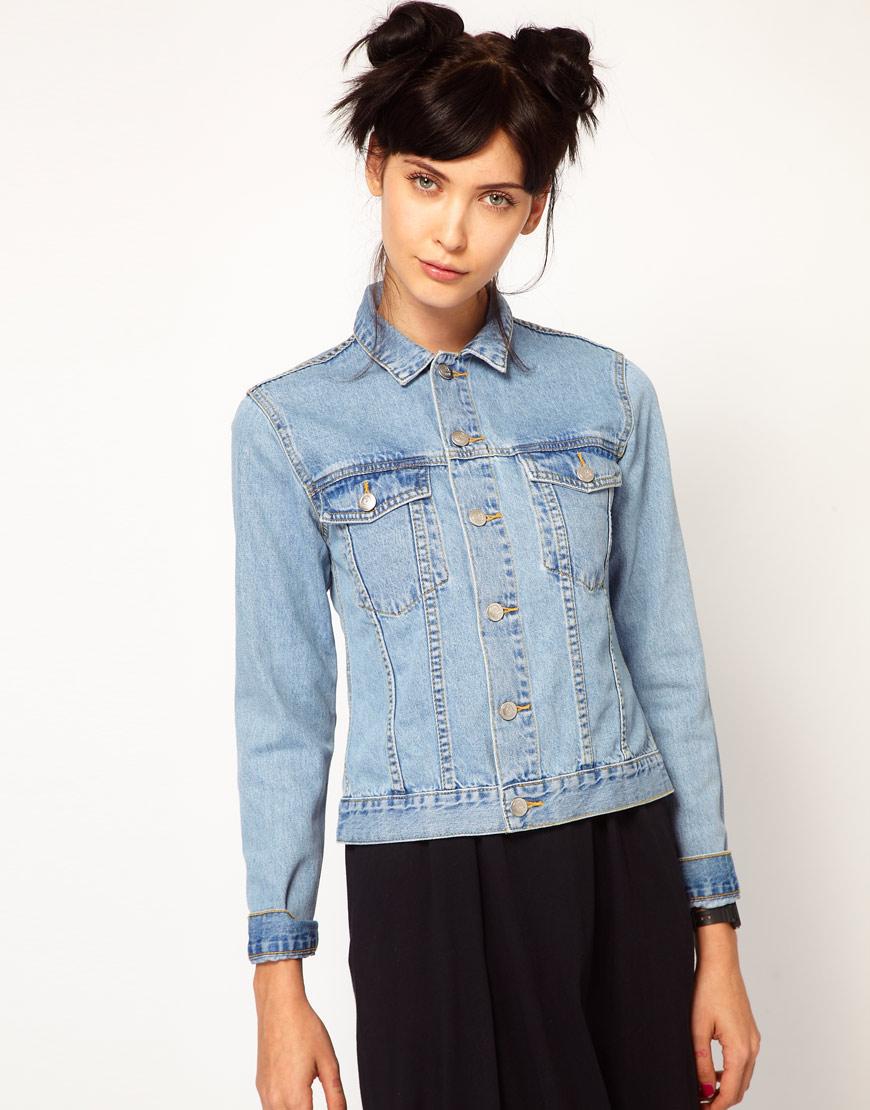 Foto Chaqueta vaquera de Cheap Monday Vaqueros