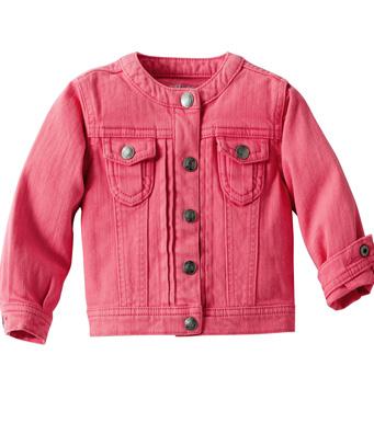 Foto Chaqueta vaquera niña