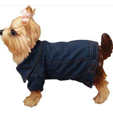 Foto Chaqueta vaquera para perros 40 cm
