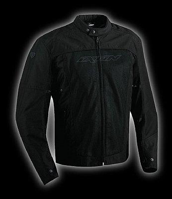 Foto Chaqueta Verano IXON HACKER GAME negra