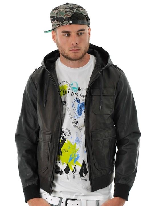 Foto Chaqueta Volcom Avengance Dark Marron