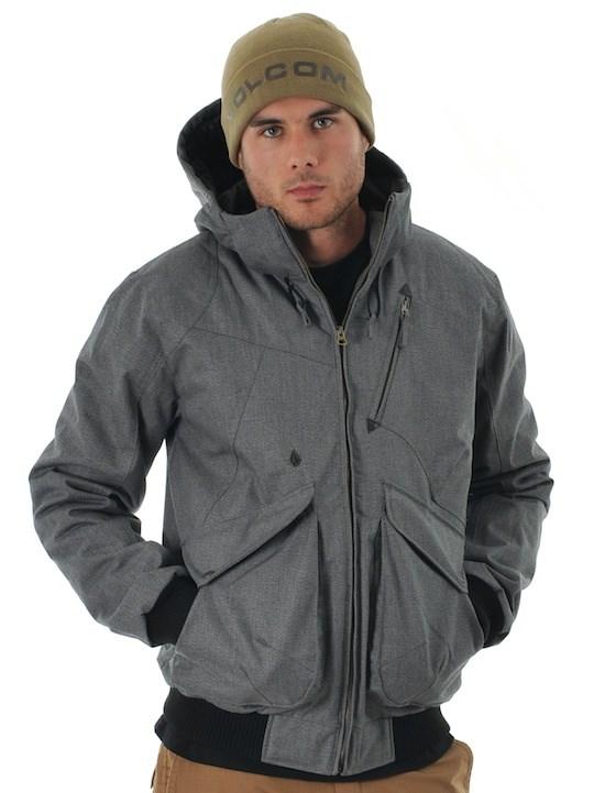 Foto Chaqueta Volcom Cavelier 11 Heather Gris
