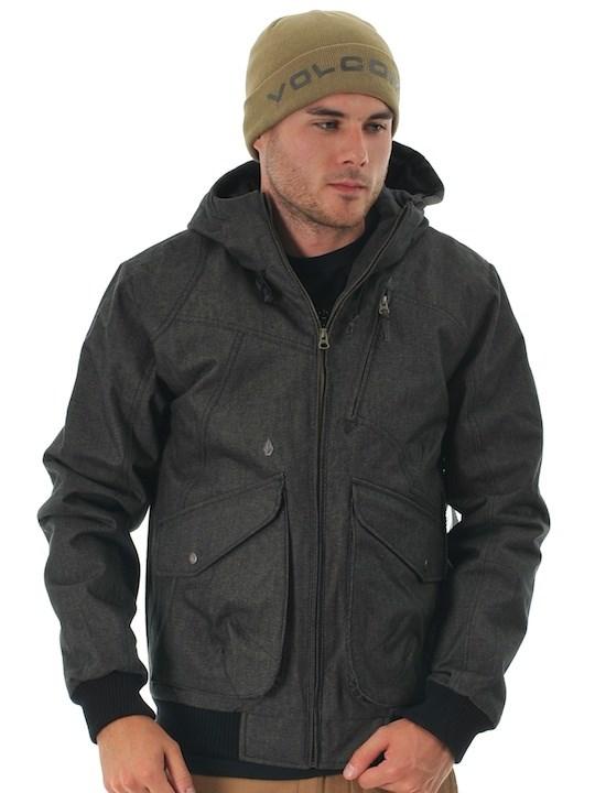Foto Chaqueta Volcom Cavelier 11 Negro