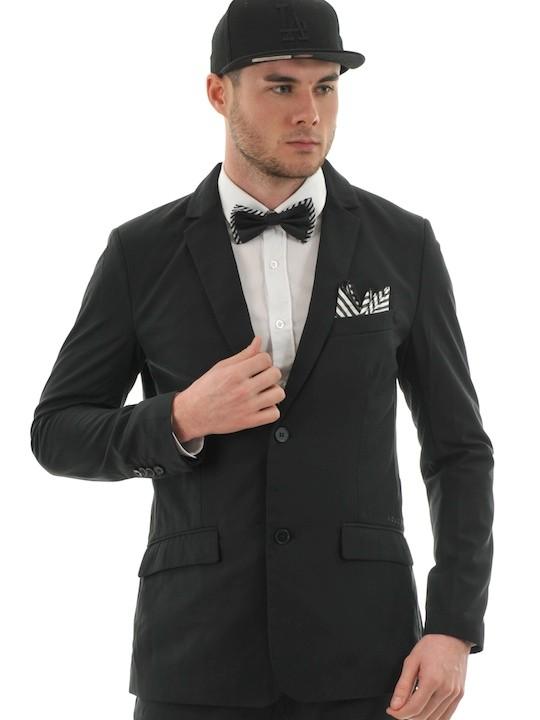 Foto Chaqueta Volcom Daper Stone Suit New Negro