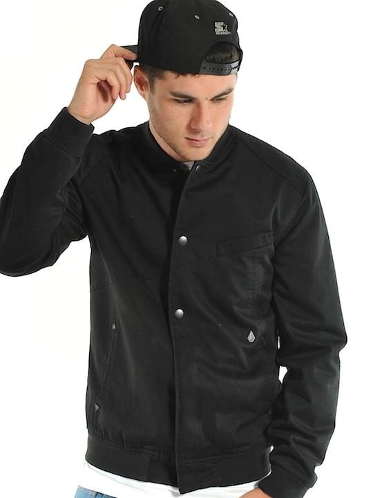 Foto Chaqueta Volcom Frozen Nuts Negro