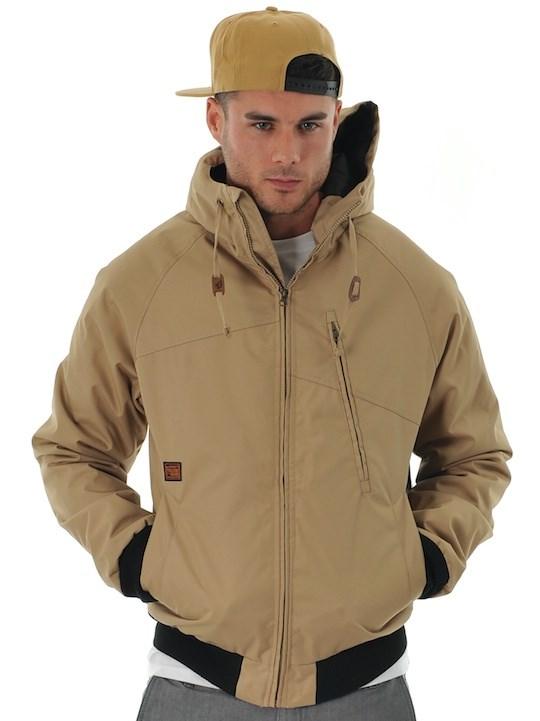 Foto Chaqueta Volcom Hernan 11 Dark Khaki
