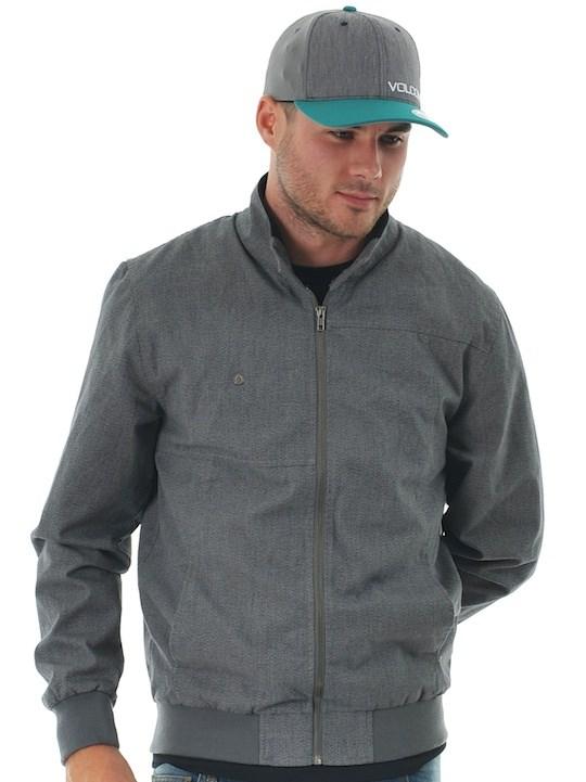 Foto Chaqueta Volcom Hoxton Lined Heather Gris