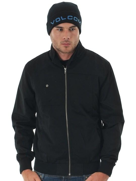 Foto Chaqueta Volcom Hoxton Lined Negro Canvas