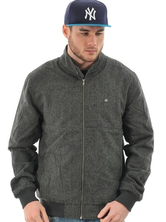 Foto Chaqueta Volcom Hoxton Nuts Lined Gris