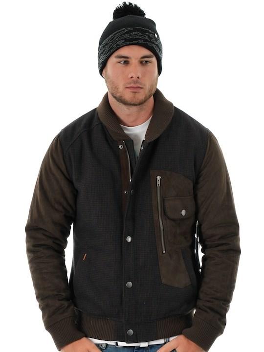 Foto Chaqueta Volcom Kaliber Dark Marron