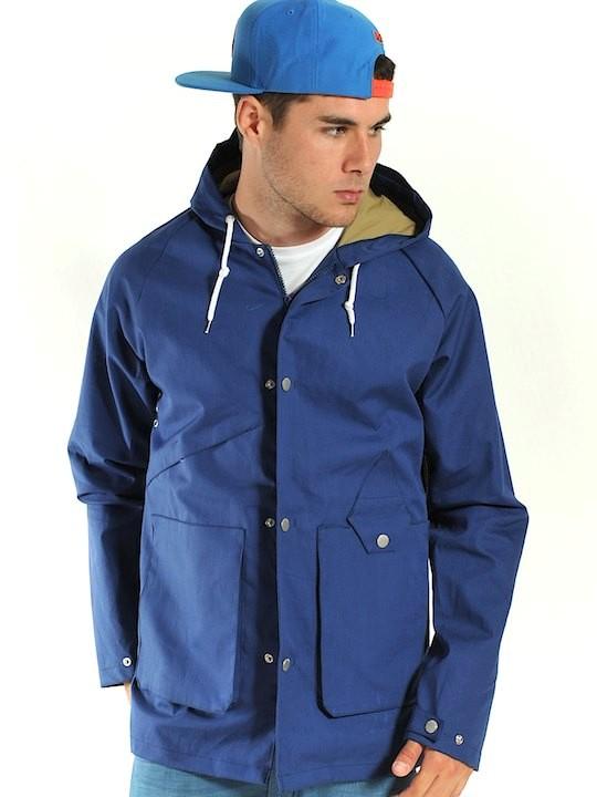 Foto Chaqueta Volcom Storken Army Azul