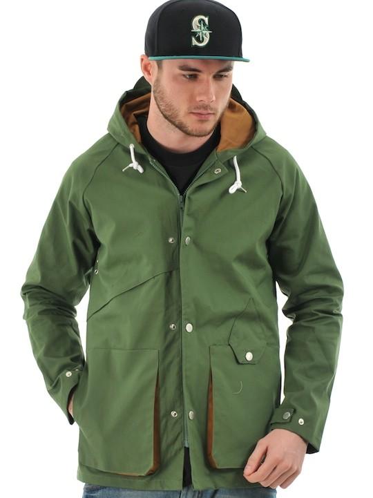 Foto Chaqueta Volcom Storken Expedition Verde