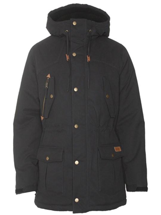 Foto Chaqueta Volcom Target Parka Negro