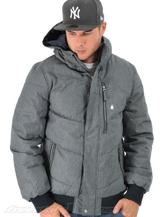 Foto Chaqueta Volcom Ten Meter Puff Stripe