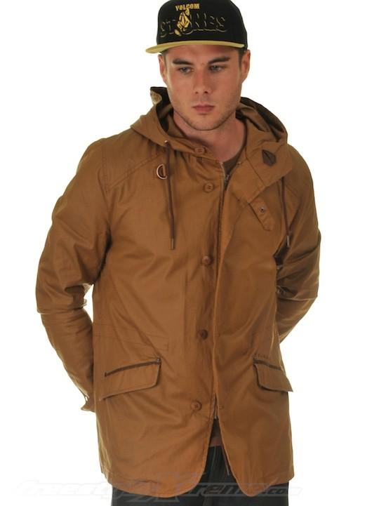 Foto Chaqueta Volcom The Lightford Windbreaker Bronze