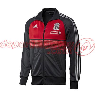 Foto Chaqueta/ADIDAS:LFC ANT JKT S GRISPURO/ESCARCLAR