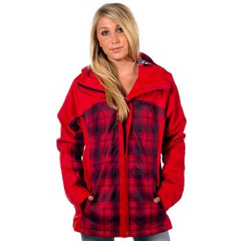 Foto Chaquetas Burton Misty 2L Jacket Women - risque burn out plaid